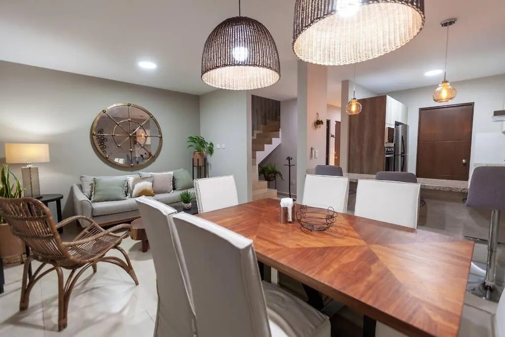 公寓 马萨特兰Casa Caracol. Cerca De La Playa En Residencial Privado!公寓 墨西哥