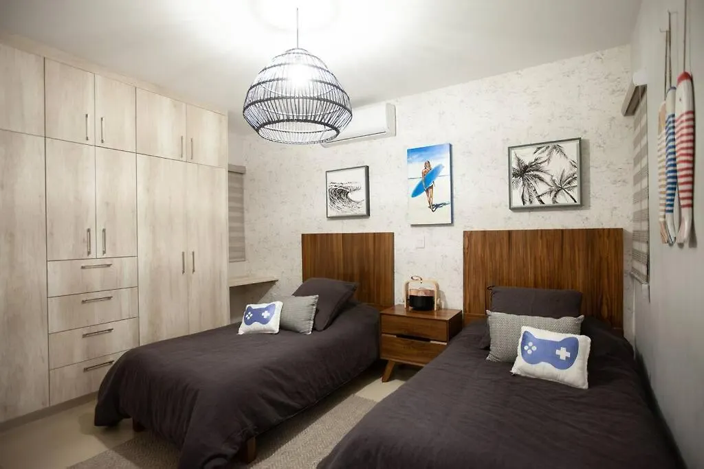 公寓 马萨特兰Casa Caracol. Cerca De La Playa En Residencial Privado!公寓