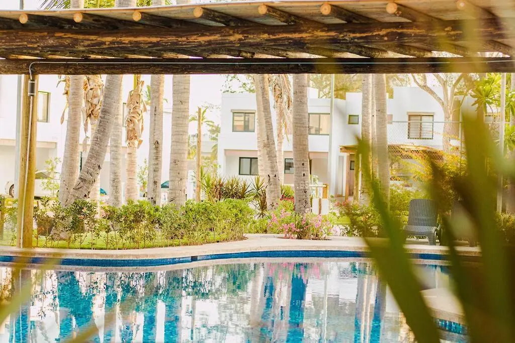 公寓 马萨特兰Casa Caracol. Cerca De La Playa En Residencial Privado!公寓