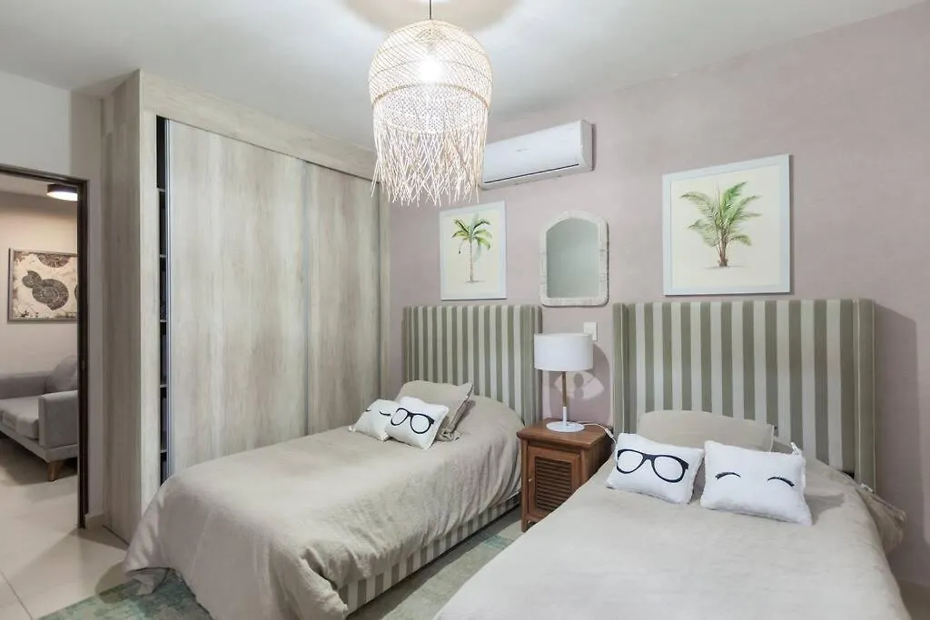马萨特兰Casa Caracol. Cerca De La Playa En Residencial Privado!公寓 墨西哥